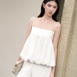 JDD embroidered camisole, hem bomb