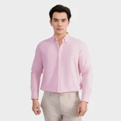 Aristino Brezza Men's Pink Shirt ALSU050S0