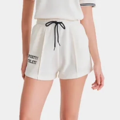 Drawstring shorts